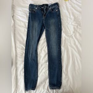 Jennie curvy true religion jeans